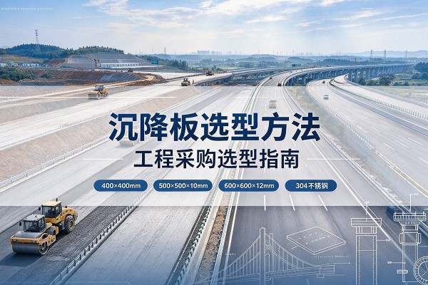 綦江区沉降板选择方法
