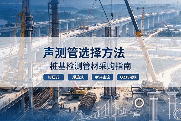 綦江区声测管选型标准
