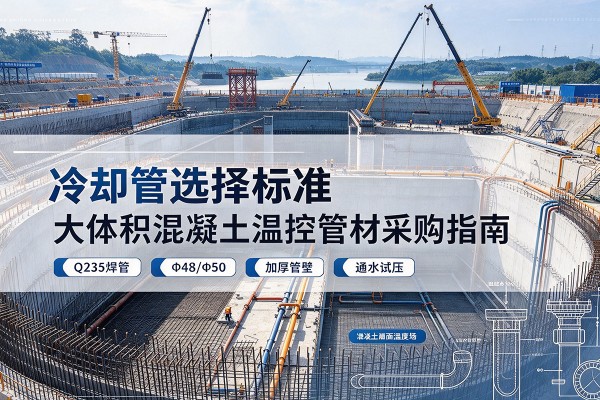 綦江区冷却管选择标准