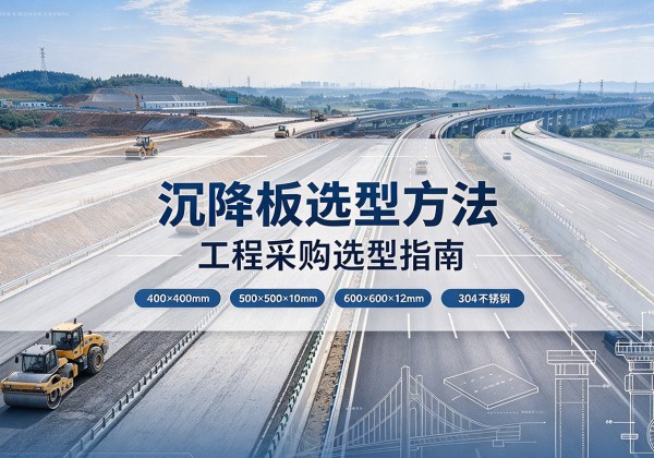 綦江区沉降板选择方法