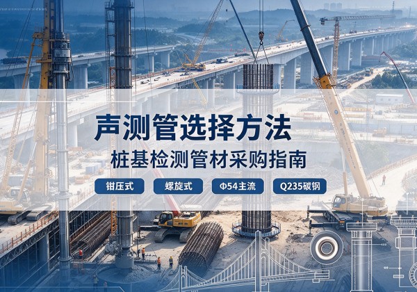 綦江区声测管选型标准