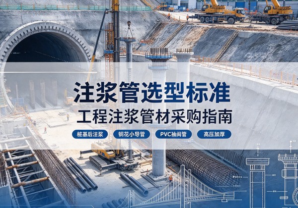 綦江区注浆管选型标准